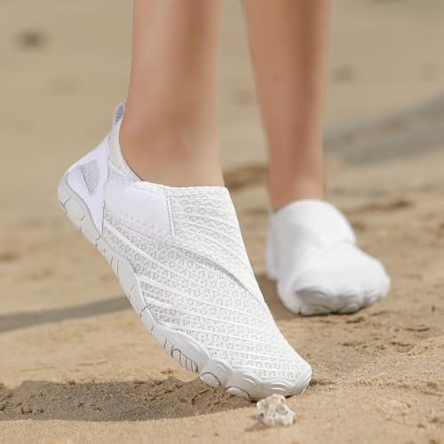 Image of Hike Breathable Barefoot Shoes Water Shoes Mens Women Quick Dry Aqua Outdoor Sports for Swim Pool Beach Surf Lightweight and Comfortable