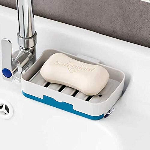 See full amazon price history chart for XENOTY Self Adhesive Wall Mounted Soap Holder for Bathroom Plastic Soap Dish with Drain Tray Soap Dish for Bathroom and Kitchen, No Drilling Needed (Drain Tray Soap Dish -2pc) XENOTY Self Adhesive Wall Mounted Soap Holder for Bathroom Plastic Soap Dish with Drain Tray Soap Dish for Bathroom and Kitchen, No Drilling Needed (Drain Tray Soap Dish -2pc) (B093W2DVJ5) Amazon Price History, Amazon Price Tracker