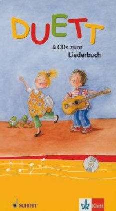 Duett / 4 CDs zum Liederbuch 1.-4. Schuljahr: 130 Originalaufnahmen und Playbacks