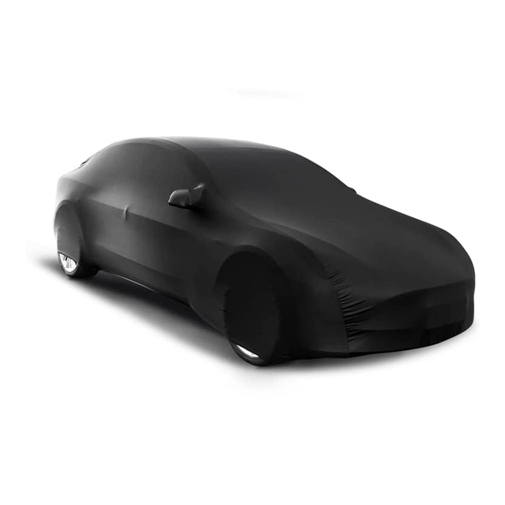 Housse Peugeot 208 I velours extensible protection carrosserie premium - 8