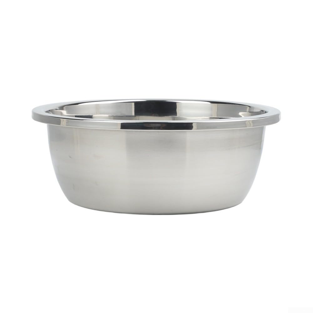 Juego Cuencos para acero Inoxidable 18/10 Apilables Cocina Juego(38CM)