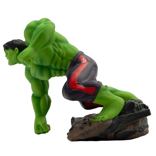 Bullyland Marvel Avengers Hulk, perfect as a toy figure, decoration and small gift for kids aged 3 and up and collectors - Image 3