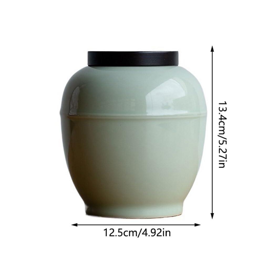 ULTRAWAVE Herbata puszki akcesoria do herbaty ceramiczne puszki herbaciane puszki uszczelnione do herbaty luźne puszki do przechowywania herbaty szczelne puszki do przechowywania herbaty budzenia