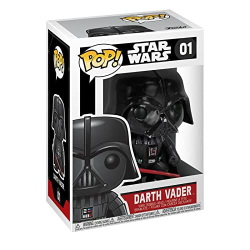 FunKo Star Wars Pop! Vinyl Bobble-Head Darth Vader 10 cm Heads