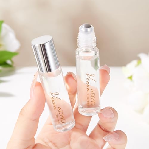 Image of ADMD Alcohol-Free Perfume Roll On Ball Bearing Design, 10ml Long Lasting Fragrance Oil, Fresh & Elegant Scent for Women & Men