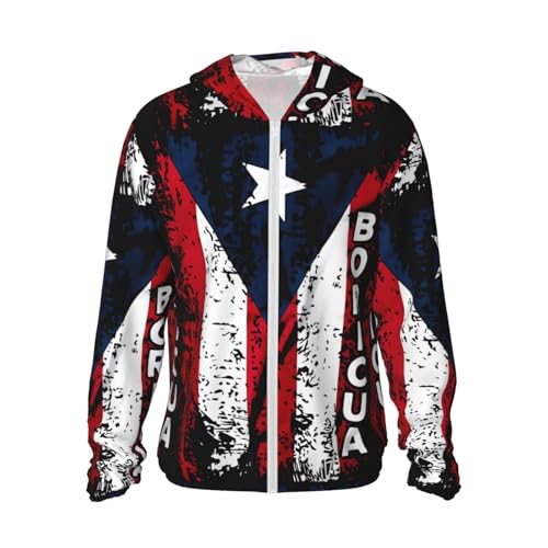 Unisex Women Men Sun Protection Hoodie Jacket Zip Up Long Sleeve Sun Shirt Hiking Outdoor UV Shirts With Pockets