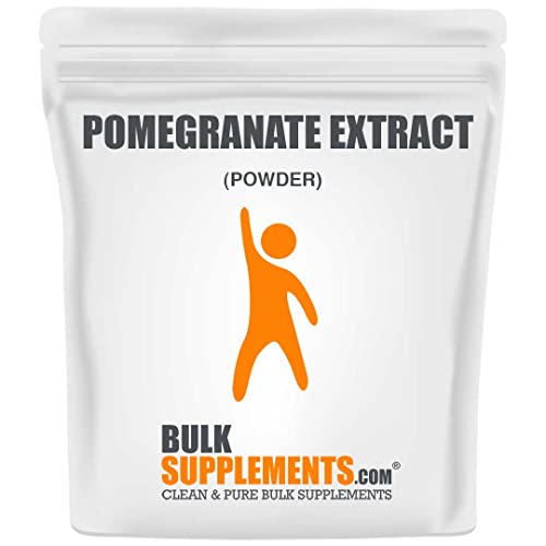 BulkSupplements.com Pomegranate Extract Powder - Immune System Booster - Antioxidant Supplement - Polyphenols Supplement - Pomegranate Powder - Menopause Vitamins for Women (500 Grams - 1.1 lbs)