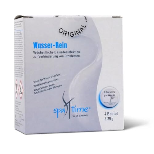 SpaTime Wasser Rein 4 x 35 g