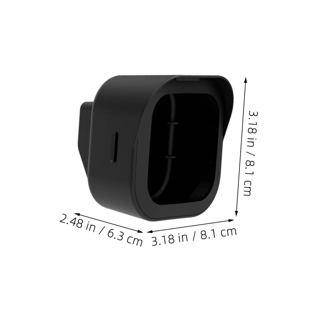 OSOLADY Camera Case Camcorder Camtrix Camera Sturdy Camera Shade Roof Outdoor Camera Rain Cover Camera Cover for Outdoor Camera Protective Roof Sturdy Camera Rain Cover Black Abs