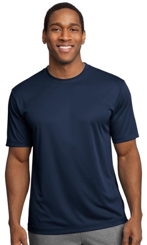SPORT-TEK Men's PosiCharge Competitor Tee L True Navy