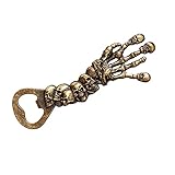 Skull Skeleton Hand Cool Beer Bottle Opener Barware for Bar Bartender Men and Women,Hallowmas,Christmas
