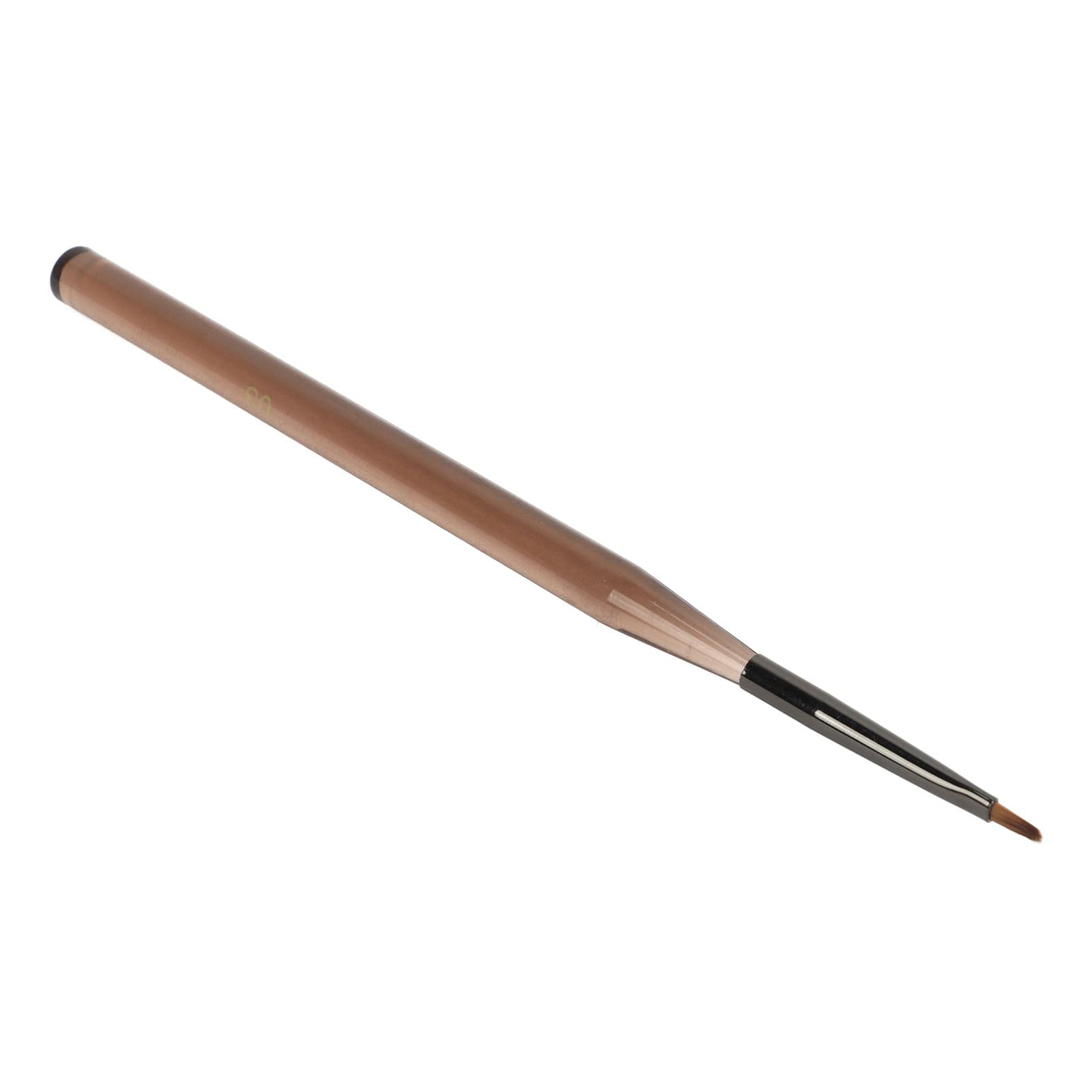Gel Nail Polish Brush Nylon Hair Manicure Drawing Tool UV Building Gel Sculpting Nail Art Brush (03 Petal Painting Brush)