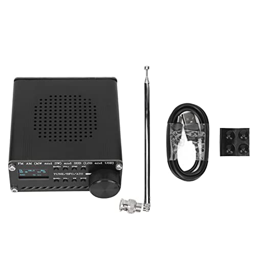 Receptor de radio portátil de banda completa con aluminio robusto miniatura 7
