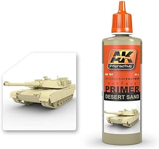 AK Interactive DESERT SAND PRIMER #181