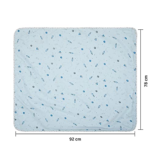 Papi Textil Manta Flanelada Papi Compose Dupla Face 90Cm X 75Cm Contem 01 Un