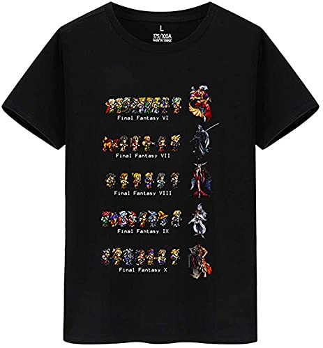 [BYREOPY] �t�@�C�i���t�@���^�W�[ FINAL FANTASY VII FF7 �T�{�e���_�[ �����Y T�V���c ���f�B�[�X �ĕ� �� �v�����g �X�|�[�c �g�b�v�X ���� ���n ������� �t�@�b�V���� �j�����p �傫���T�C�Y
