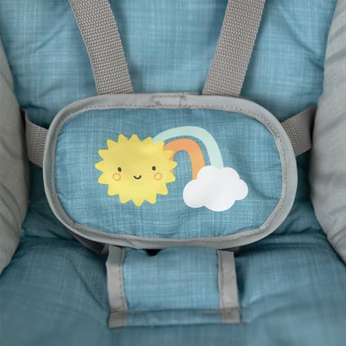 Ingenuity Sun Valley Canopy Portable Baby Swing for Infant, Newborn - image 6