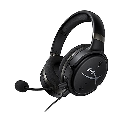 HyperX Cloud Orbit S-Gaming Headset,3D Audio,Head Tracking, PC,Xbox One,PS4,Mac,Mobile,Nintendo Switch,Planar Magnetic headphones with Detachable Noise Cancelling Microphone,Pop Filter(HX-HSCOS-GM/WW)