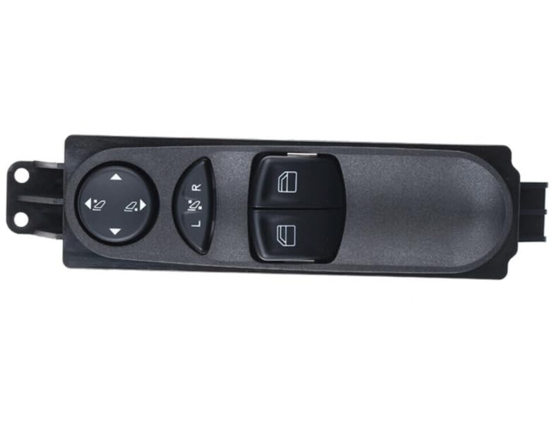 Interrupteur de lève-vitre défectueux sur Viano W639 ? Changez la commande gauche 6395451013