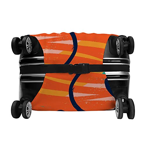 Housse de valise lavable et extensible pour grand bagage voyage
