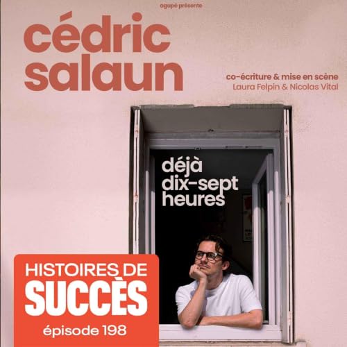 C&eacute;dric Salaun : "Le but de ma vie de jeune adulte, c'&eacute;tait de processer pour arr&ecirc;ter de m'effacer"