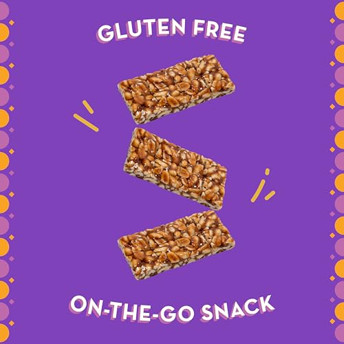 Image of Go Desi Peanut Chikki Bar, 100 grams pack, Gajak, Sweets, Gazak