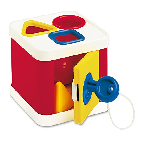 Ambi Toys Lock Block boite a formes WERYUY AM31151J jeu eveil 1 an