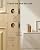 Smart Deadbolt Lock Fingerprint with 2 Lever Handles, Keyless Entry Front Door Lock Set, Electronic Keypad Lock, App Control - Auto Lock, Long Battery Life, Secure Home Basic Locks