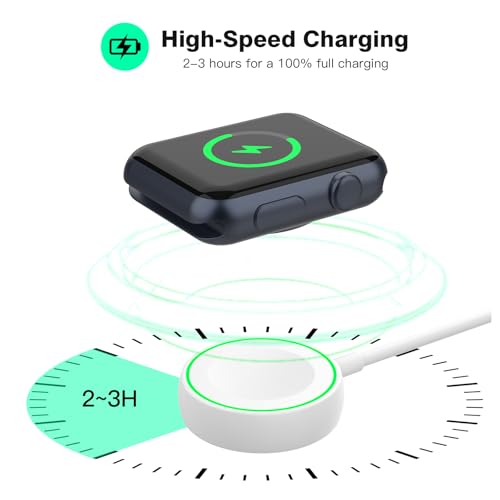 Magnetische Ladestation für Apple Watch Series 11/10/9/8/7/6/5/4/3/SE/Ultra – Ansicht 6