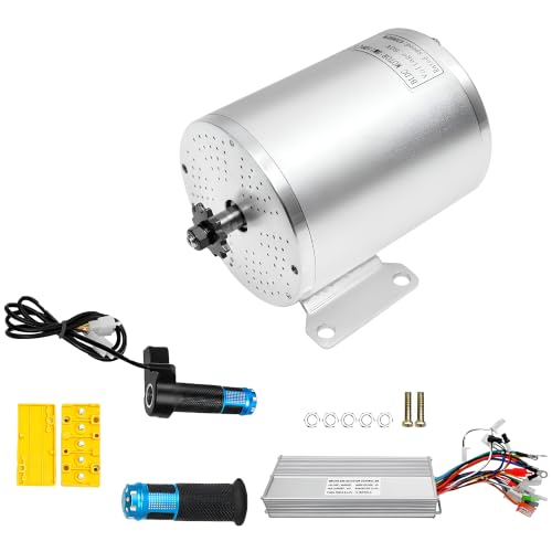 60V 2000W Electric Brushless DC Motor Kit