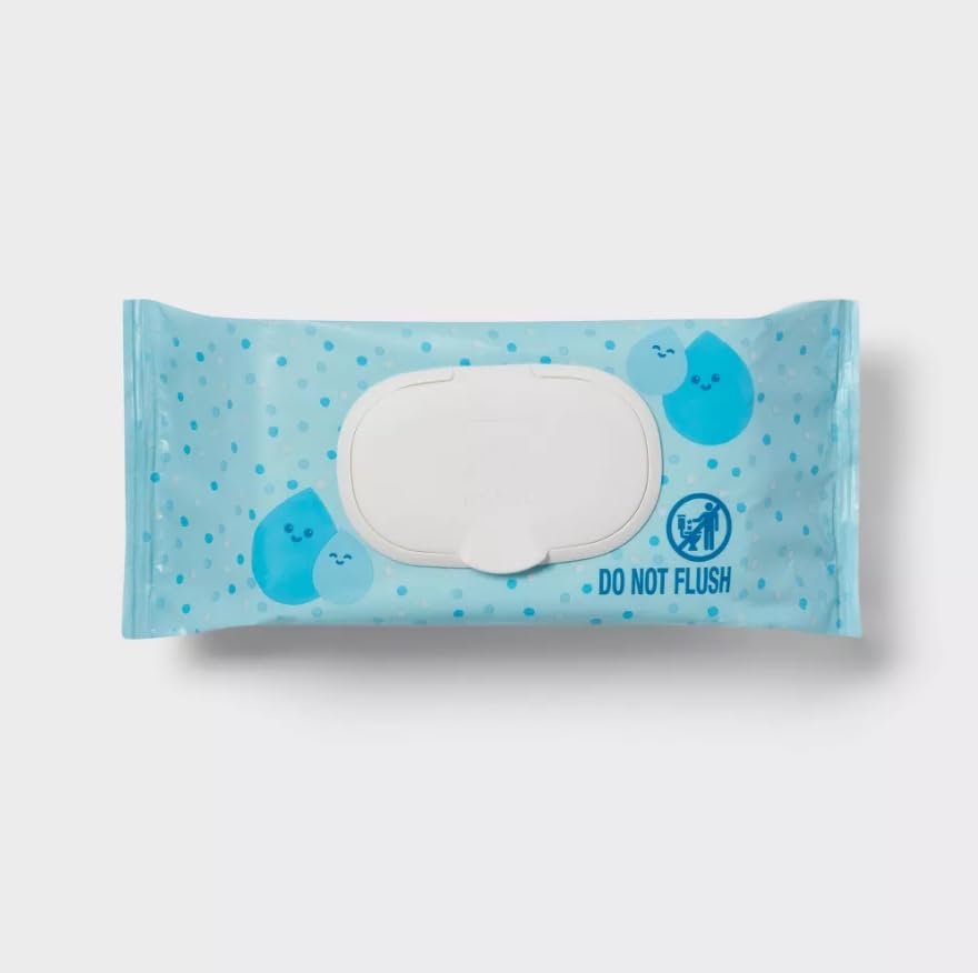 Up&up Fragrance Free Baby Wipes, Unscented, Hypoallergenic, Ethyl Alcohol-Free, Viscose, 216 Count — view 3