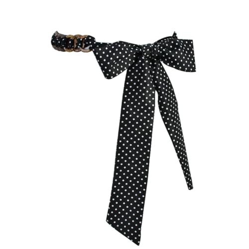 Fashion Floral Leopard Dot Print Braid Chiffon Waist Sash Belt Waistband Cinch Belt for Dresses Jeans Coat