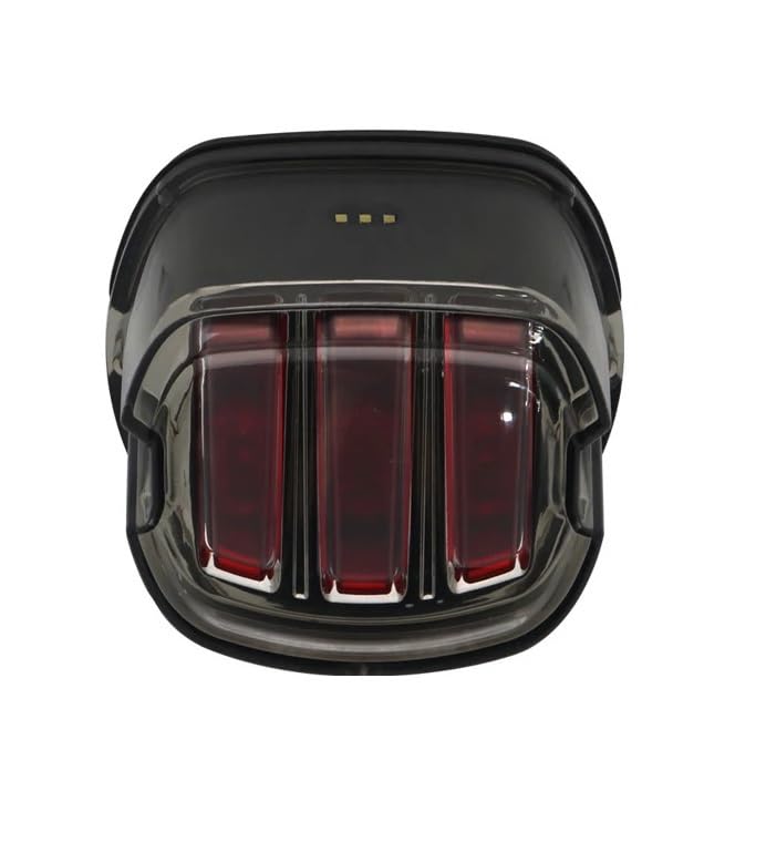 Feu stop arrière LED clignotant intégré pour moto FLSTC Heritage Softail 2000-2017