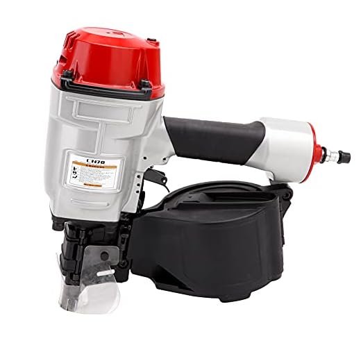 HiwowSport Pneumatic Roofing Nailer with Safety Goggles