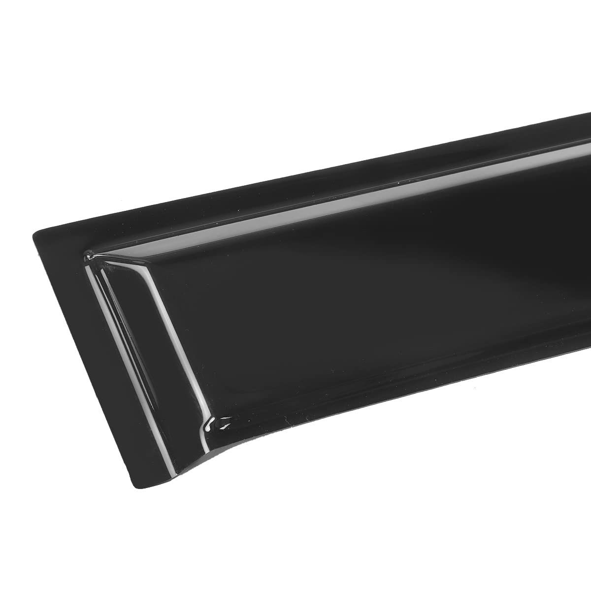 Deflectores De Viento Teñidos (4 Piezas) Para Renault Clio MK5 5 Puertas, 2019 En Adelante – EdgeVisors, Adhesivo Y Clips Incluidos