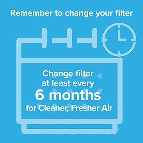 Filtrete F1 Room Air Purifier Filter, True HEPA Premium Allergen, Bacteria, & Virus, 12 in. x 6.75 in., 2-Pack - Image 4