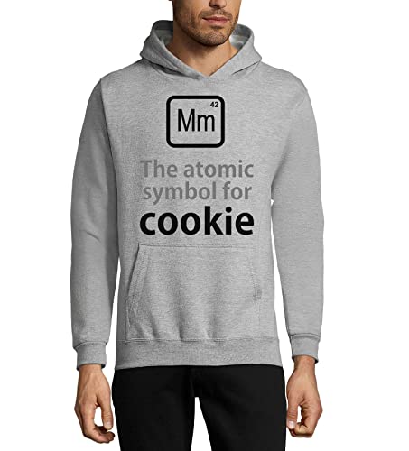 Sweat Mm Chemistry Logo en coton gris, le cadeau idéal pour surprendre un étudiant en sciences