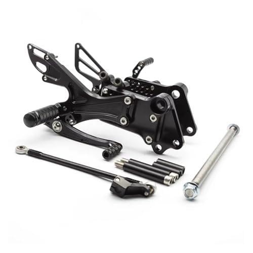 Repose-pieds arrière moto pour RC125 RC200 RC390 de 2011 à 2017 noir