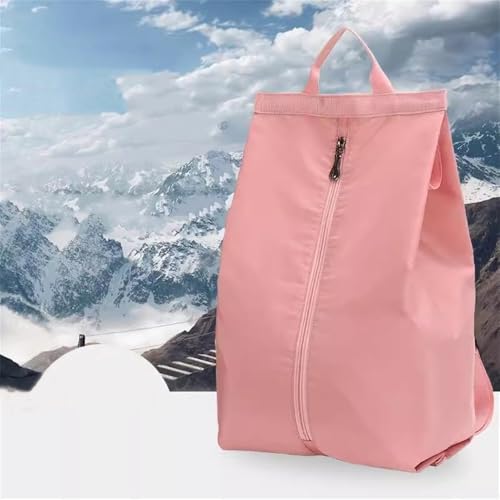 Travel Garment Bags Women Portable Travel Storage Bag Yoga Bag Outdoor Duffle Bag(Pink)2