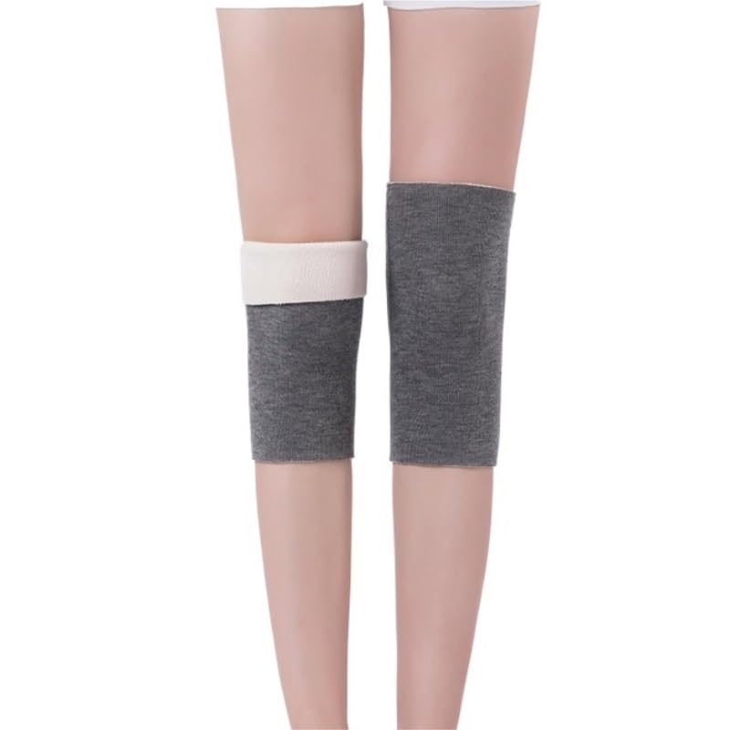 Cashmere Thickened Knee Protecting Women's Winter Sheep Warm Anti Slip Sports Protective Gear