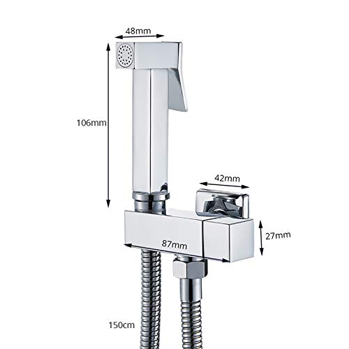 Pulvérisateur de bidet pour toilette et couche lavable bébé - 8
