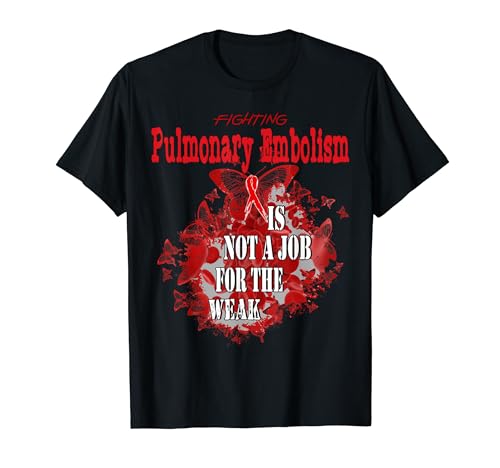 Conciencia de la embolia pulmonar Camiseta