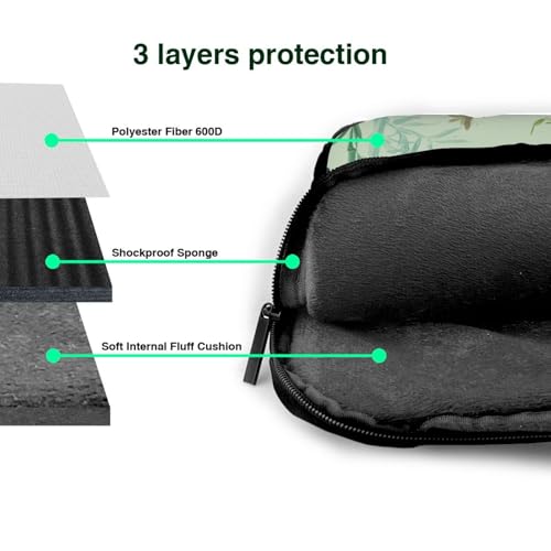 Maletín para laptop 15.6 pulgadas resistente al agua miniatura 4