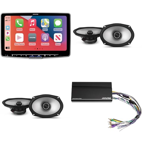Alpine Ilx-F511 Halo11 11 pulgadas Multimedia Touchscreen miniatura 1