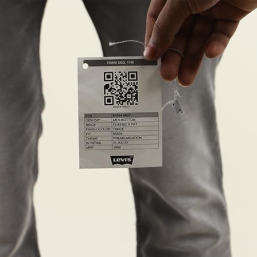 Image of Levi's Men's 65504 Skinny Fit Mid Rise Stretchable Jeans