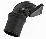 T-360 Blow Dryer Concentrator Nozzle Attachment-Adapter-Universal Fit/works with PRO Quality Hair Dryers, BabylissPRO, Paul Mitchell, Elchim, Conair and many others-Eliminates Frizz