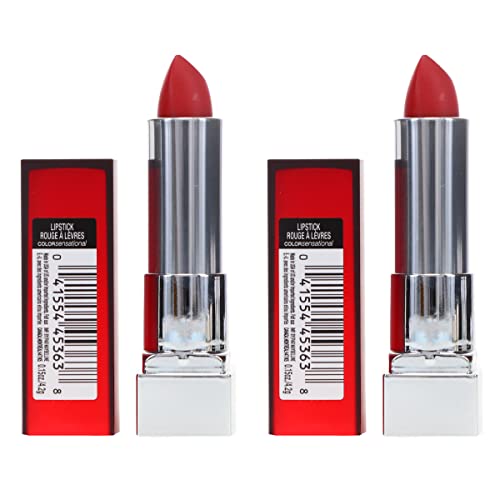 Image of Maybelline Only 1 In Pack Colorsensational Creamy Mattes Lipstick, 691 Rich Ruby