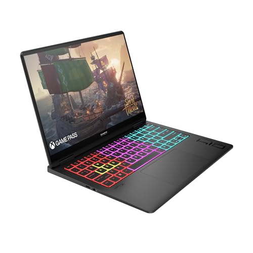 OMEN 14-fb0174ng 14.0" 2.8k OLED 120Hz, Intel Ultra 7-155H, 16GB RAM, 512GB SSD, RTX 4060, FreeDOS - Notebook - Immagine 8