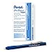 Pentel Clic Eraser Grip, Retractable Eraser, Blue Barrel, Box of 12 (ZE22C)