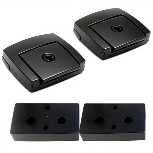 Locking Tour Pack Latch Kit With Keys Hardware, Tour Pack Trunk Lid Latches For Touring Trike Models 1993-2013, Secure Luggage Storage For Highway Riding And Daily Commutes miniatura 4